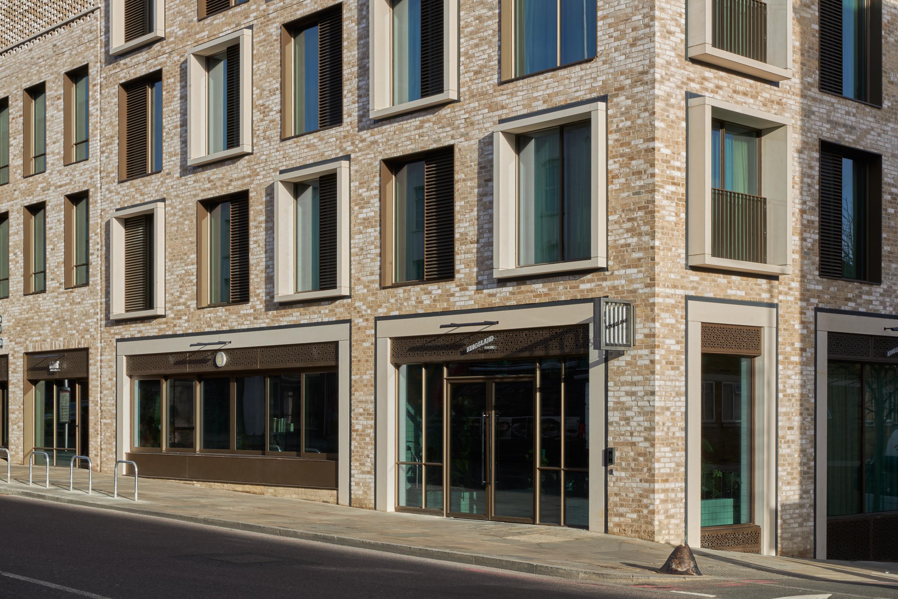 Kingsland Locke Aparthotel London Exteriör bild